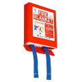 Industrial fiberglass escape fire blanket